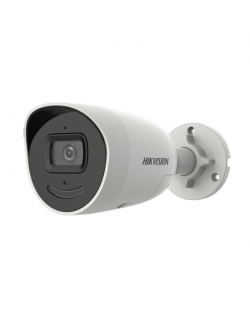 Hikvision IP Camera DS-2CD2046G2-IU Bullet, 4 MP, 2.8mm, IP67 water and dust resistant, H.264 and H.265, micro SD/SDHC/SDXC, up 