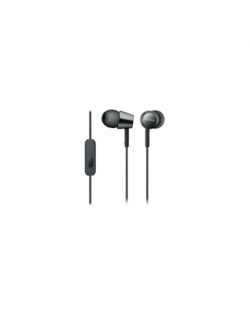 Sony MDR-EX155APB 3.5mm (1/8 inch), In-ear, Microphone, Black