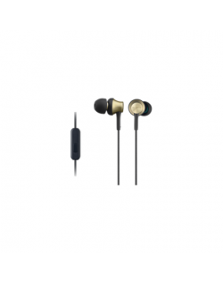 Sony MDREX650APT 3.5mm (1/8 inch), In-ear, Microphone, Gold