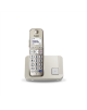 Panasonic Cordless KX-TGE210FXN Conference call, Built-in display, Champagne, Caller ID, Phonebook capacity 150 entries, Speaker