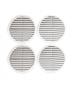 Bissell SpinWave Pads - 4 x Scrubby White