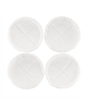 Bissell SpinWave Pads - 4 x Soft White