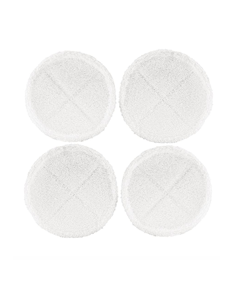 Bissell SpinWave Pads - 4 x Soft White