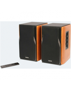 Edifier Professional Bookshelf Speakers R1380T Brown, Bluetooth, Wireless connection