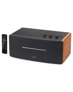 Edifier Small Powered Speaker D12 Brown, Bluetooth, Wireless connection
