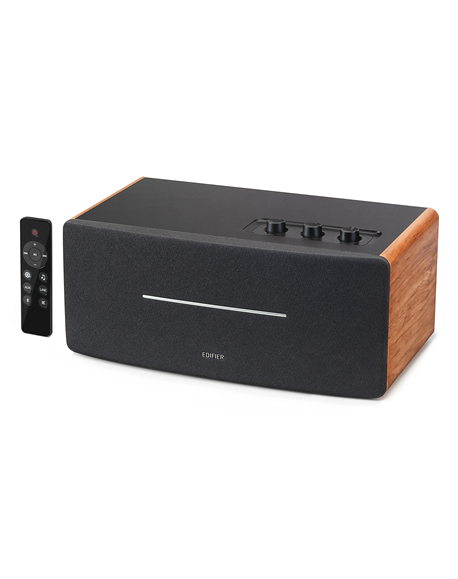 Edifier Small Powered Speaker D12 Brown, Bluetooth, Wireless connection