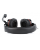 Gembird Glossy Black, Gaming headset with volume control, Built-in microphone, 3.5 mm