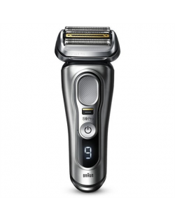 Braun Shaver 9477CC Operating time (max) 50 min, Wet & Dry, Silver