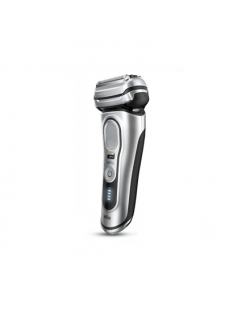 Braun Shaver 9467CC Operating time (max) 60 min, Wet & Dry, Silver