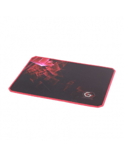 Gembird MP-GAMEPRO-L Gaming mouse pad PRO, Large Black/Red, 400 x 450 x 3 mm