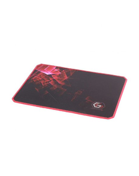 Gembird MP-GAMEPRO-L Gaming mouse pad PRO, Large Black/Red, 400 x 450 x 3 mm