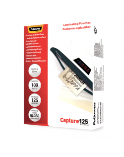 Fellowes Laminating Pouch - 65x95mm Glossy