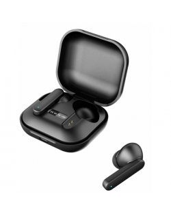 Gembird Earbuds TWS Wireless in-ear, Bluetooth, Black