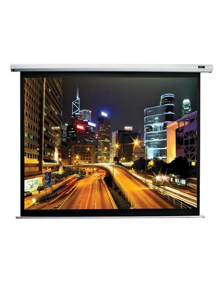 Elite Screens Spectrum Series Electric100V Diagonal 100 ", 4:3, Viewable screen width (W) 203 cm, White