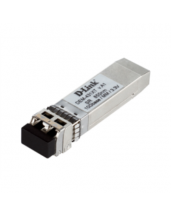 D-Link DEM-431XT-DD SFP+, Multi-Mode Fiber, Dual LC, 10/100/1000/10000 Mbit/s, Wavelength 850 nm, Maximum transfer distance 300 