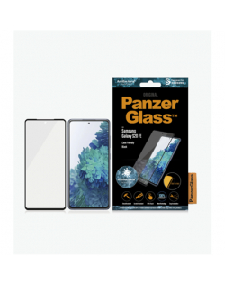 PanzerGlass Samsung, Galaxy S20 FE CF, Glass, Black, Clear Screen Protector