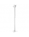 Vogels PPC1585 Projector ceiling mount, White Vogels Projector Ceiling mount, Turn, Tilt, Maximum weight (capacity) 15 kg, White