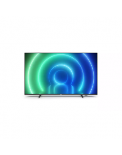 Philips LED Smart TV 65PUS7506/12 Smart TV, SAPHI, 4K UHD LED, 3840 x 2160, Wi-Fi, DVB-T/T2/T2-HD/C/S/S2, Black, 65 "
