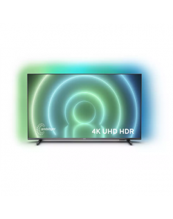 Philips LED Smart TV 65PUS7906/12 Smart TV, Android, 4K UHD, 3840 x 2160, Wi-Fi, DVB-T/T2/T2-HD/C/S/S2, Black, 65 "