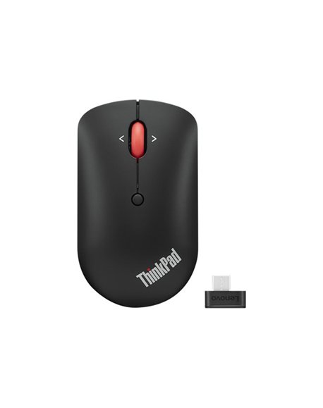 Lenovo ThinkPad USB-C Wireless Compact Mouse Black