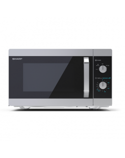 Sharp Microwave oven YC-MS31E-S Free standing, 900 W, Silver