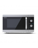 Sharp Microwave oven YC-MS31E-S Free standing, 900 W, Silver