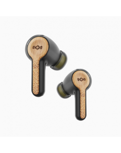 Marley Rebel True Earbuds Built-in microphone, In-ear, Wireless, Signature Black