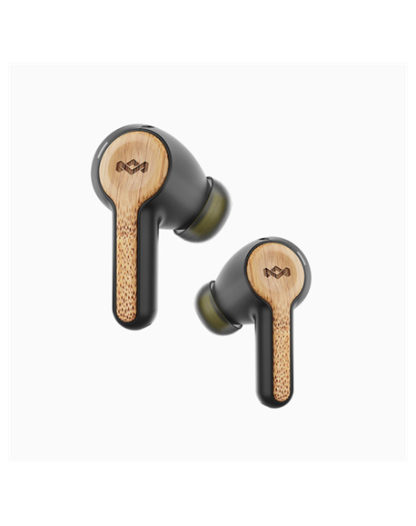 Marley Rebel True Earbuds Built-in microphone, In-ear, Wireless, Signature Black