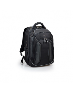 Port Designs Melbourne Fits up to size 15.6 ", Black, Shoulder strap, Waterproof cover, Backpack