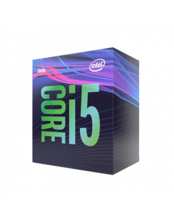 Intel i5-9500, 3.0 GHz, LGA1151, Processor threads 6, Packing Retail, Cooler included, Processor cores 6, Component for PC