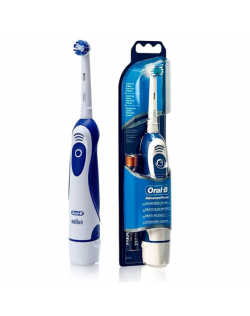 Oral-B Electric toothbrush DB 4010 Warranty 24 month(s), For adults, Rechargeable, Number of brush heads included 1, White/ blue
