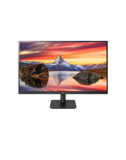 LG 27MP400-B 24 ", IPS, FHD, 1920 x 1080 pixels, 16:9, 5 ms, 250 cd/m², Black, 75 Hz, HDMI ports quantity 1