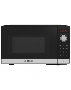 Bosch Microwave oven Serie 2 FEL023MS2 Free standing, 800 W, Grill, Black