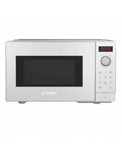 Bosch Microwave oven FFL023MW0 Free standing, 800 W, White