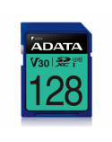 ADATA Premier Pro UHS-I SDXC, 128 GB, Flash memory class 10, U3, V30, 85 MB/s, 100 MB/s