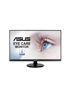 Asus Eye Care Monitor VA27DQ 27 ", IPS, FHD, 1920 x 1080 pixels, 16:9, 5 ms, 250 cd/m², Black, DisplayPorts quantity 1, HDMI por