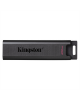 Kingston USB Flash Drive DataTraveler Max 256 GB, USB 3.2 Gen 2 Type-C, Black