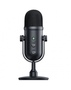 Razer Streaming Microphone Seiren V2 Pro Black, Wired
