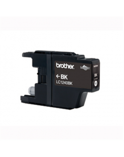Brother LC1240BK Ink Cartridge, Black