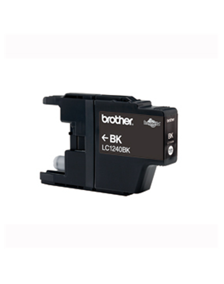 Brother LC1240BK Ink Cartridge, Black