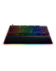 Razer Huntsman V2 Optical Gaming Keyboard RGB LED light, QWERTY US International, Wired, Black, Clicky Purple Switch, Numeric ke