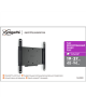 Vogels Wall mount, MA2000-A1, Fixed, 26-40 ", Maximum weight (capacity) 30 kg, VESA 75x75, 100x100, 200x100, 200x200 mm, Black