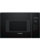Bosch Microwave Oven BFL524MB0 20 L, Retractable, Rotary knob, Touch Control, 800 W, Black, Built-in, Defrost function