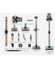 Jimmy Vacuum Cleaner H9 Pro Cordless operating, Handstick and Handheld, 28.8 V, Operating time (max) 80 min, Silver/Cooper, Warr