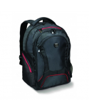 Port Designs Courchevel Fits up to size 17.3 ", Black, Waterproof cover, Shoulder strap, Backpack