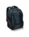 Port Designs Courchevel Fits up to size 17.3 ", Black, Waterproof cover, Shoulder strap, Backpack