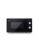 Sharp Microwave Oven with Grill YC-MG01E-B Free standing, 800 W, Grill, Black