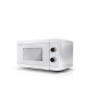 Sharp Microwave Oven with Grill YC-MG01E-C Free standing, 800 W, Grill, Crystal White