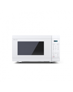 Sharp Microwave Oven with Grill YC-MG51E-C Free standing, 900 W, Grill, White