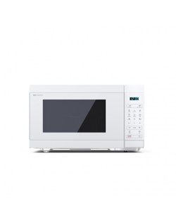 Sharp Microwave Oven with Grill YC-MG81E-C Free standing, 900 W, Grill, White